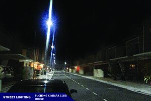 LED Street Light in Puchong Kinrara Club