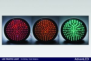 Led Traffic Light Dot Matrix