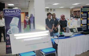 Majlis Perasmian Projek Retrofit Sistem Pencahayaan Lampu LED - LED Vsion Malaysia