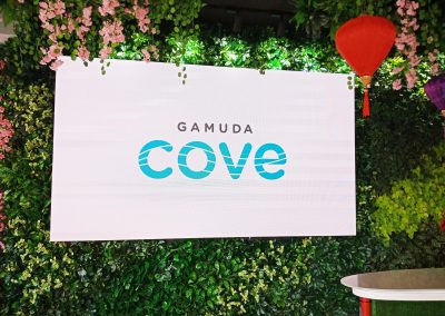 GAMUDA COVE EXPERIENCE GALLERY -INDOOR LED DISPLAY