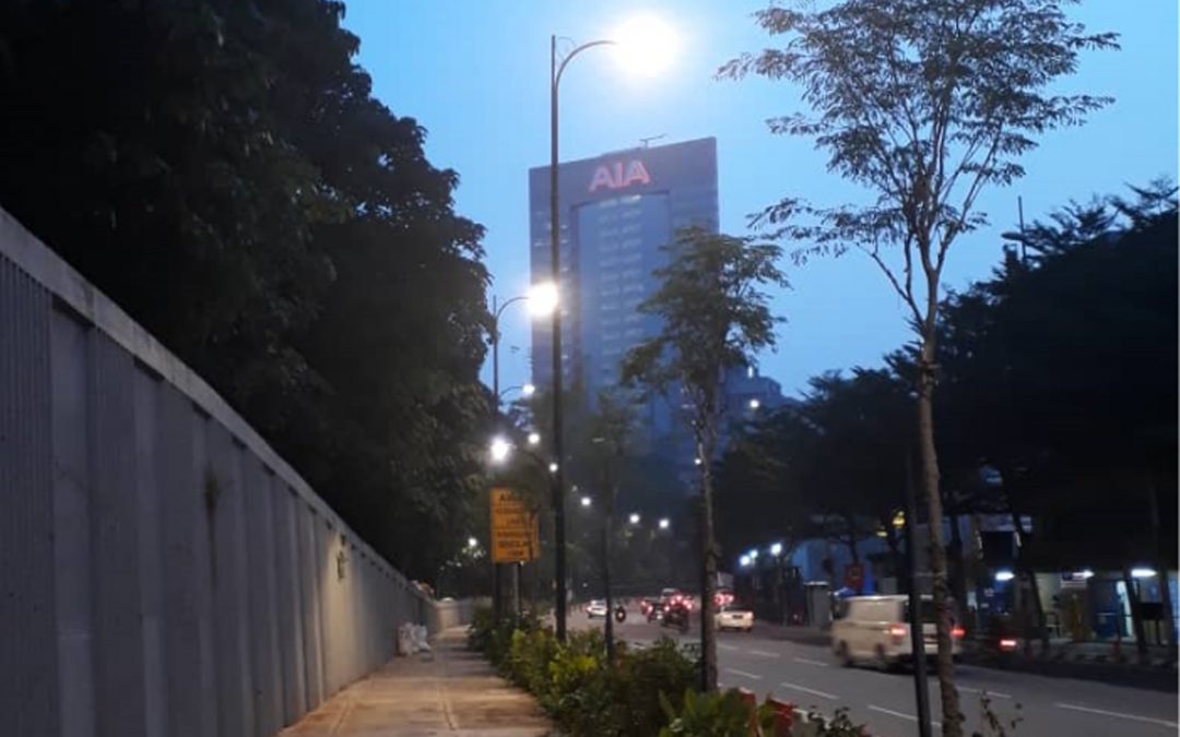 LED STREET LIGHT @ JALAN AMPANG, DBKL