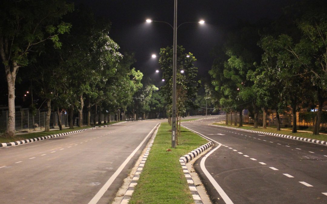 LED STREET LIGHT @ TAMAN PELANGI INDAH, JOHOR BAHRU