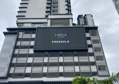 Orando Lavile, Kuala Lumpur – LED Display