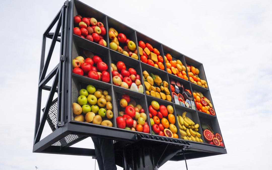 OUTDOOR LED DISPLAY @ ROMPIN, PAHANG