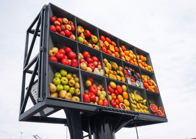 OUTDOOR LED DISPLAY @ ROMPIN, PAHANG