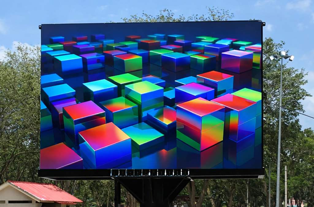 OUTDOOR LED DISPLAY @ KERATONG, PAHANG