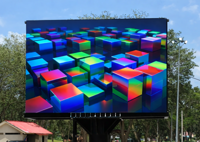 OUTDOOR LED DISPLAY @ KERATONG, PAHANG