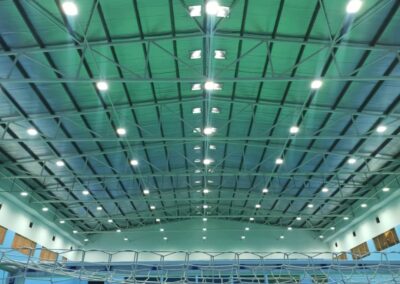 University of Nottingham’s Sports Complex, Selangor – LED High Bay Light Fitting