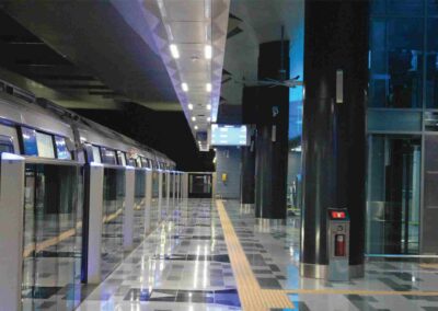 MRT STATION SBK LINE – LED LIGHTING