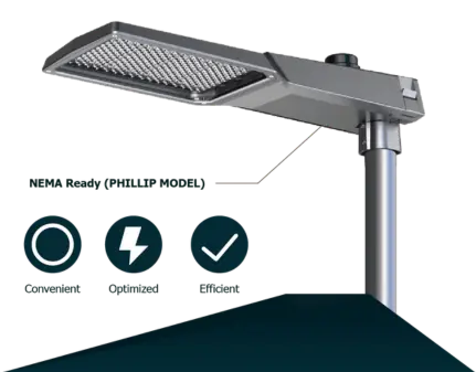 Features of LED StreetLight G5