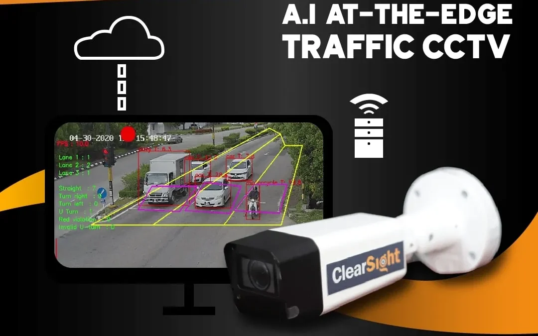 AI Powered Traffic Management with Intel-Based Edge AI Cameras