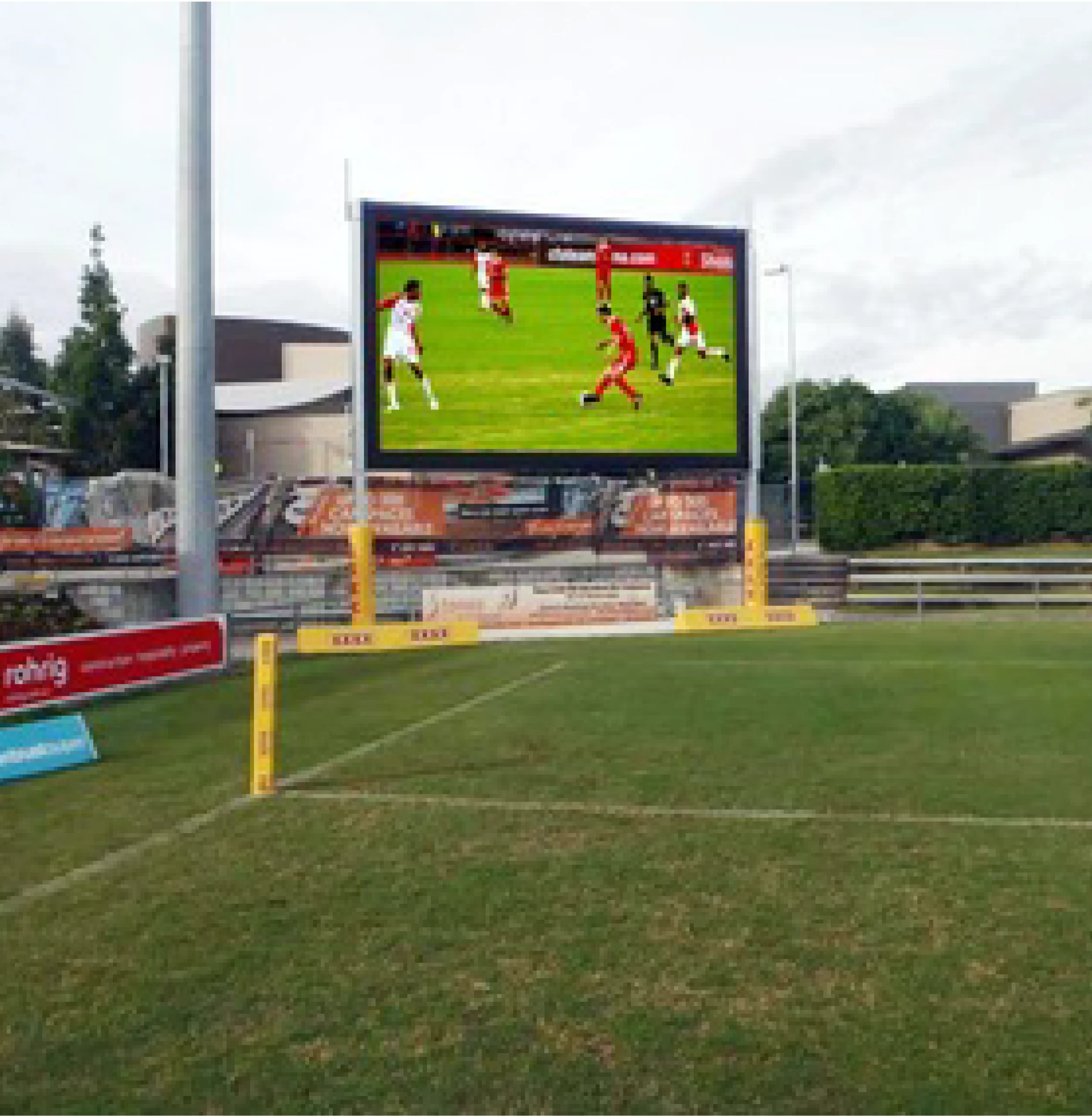 led scoreboard display