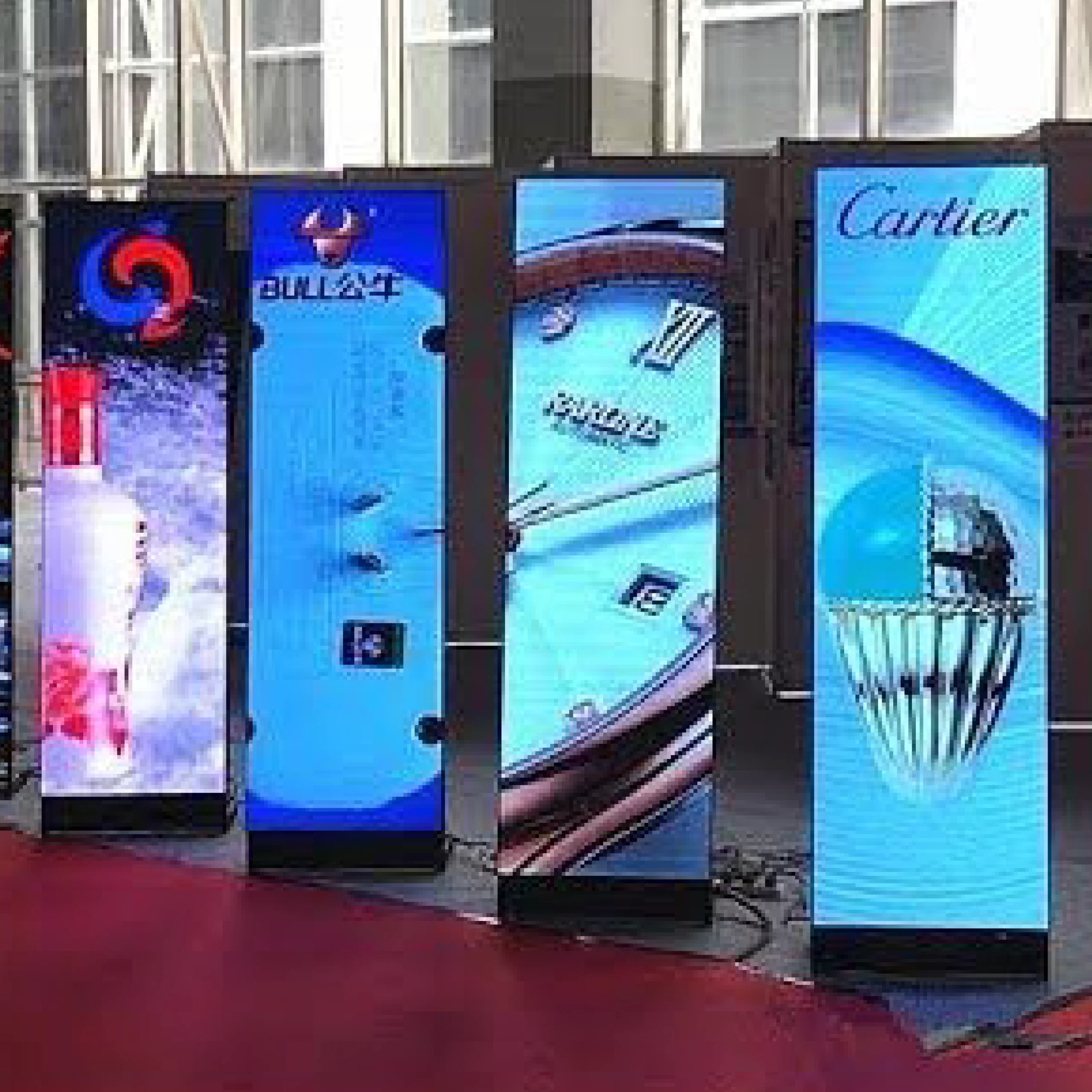 LED Standee Display