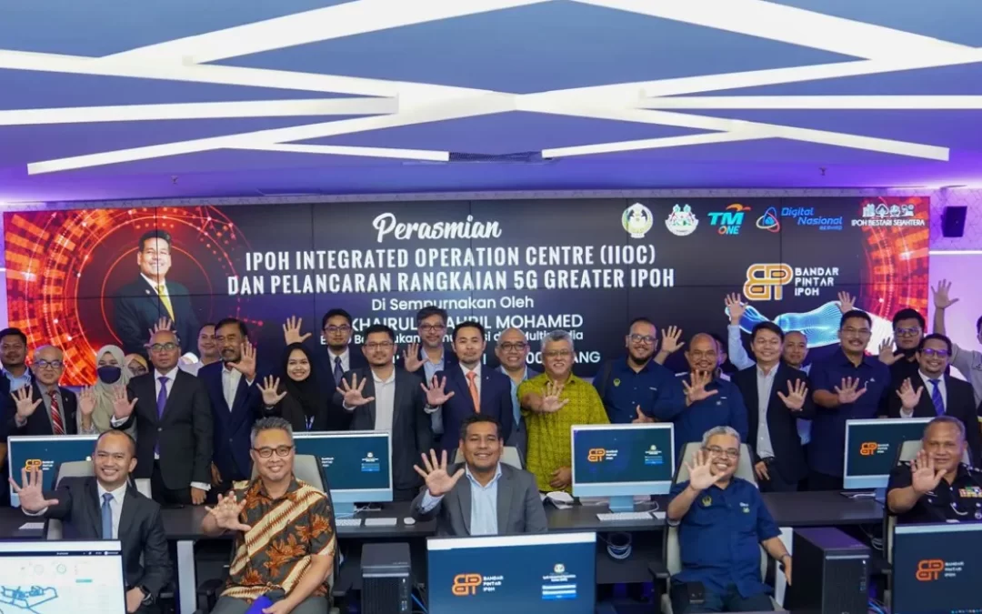 Ipoh’s Traffic Revolution: STARS System’s 51% Flow Boost with AI Innovation