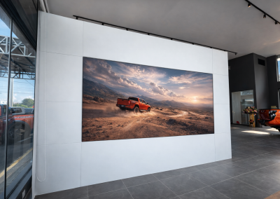 INDOOR LED DISPLAY @ ISUZU MELAKA