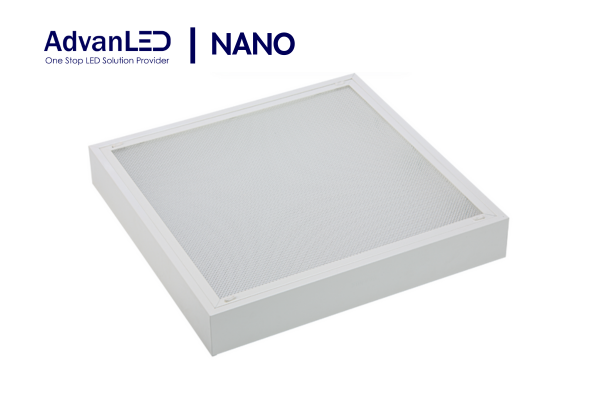 Nano Troffers Recessed Mounted