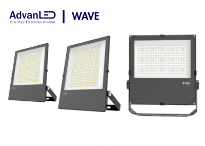 Wave Flood Light