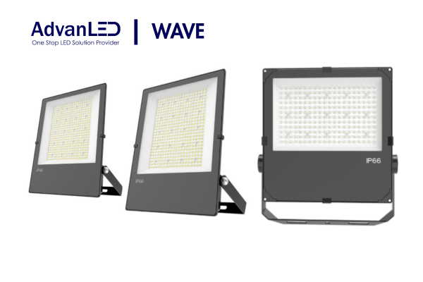 Wave Flood Light