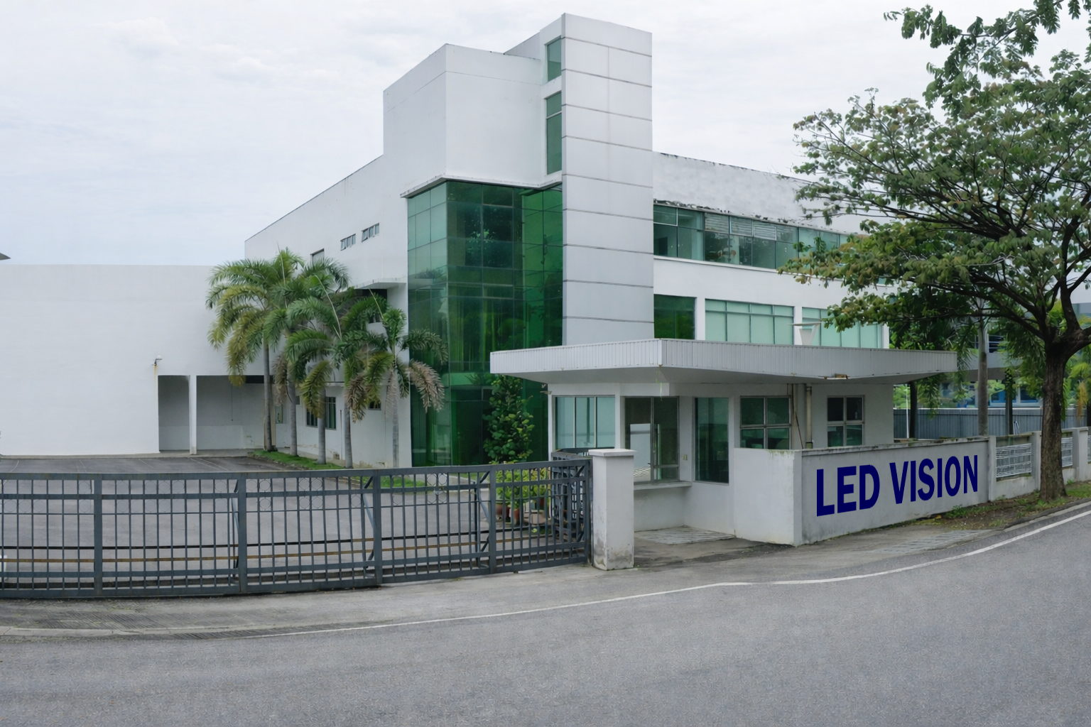 New Company Building