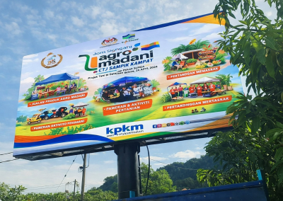 OUTDOOR LED DISPLAY @ FAMA, PERLIS