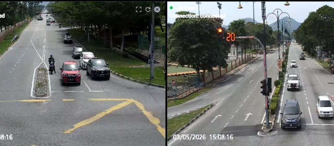 Case Study: Solving Intersection Bottlenecks with Dynamic Greenwave Technology in Manjung