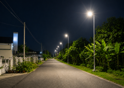LED SOLAR STREETLIGHT @ KAWASAN PERUMAHAN GUA MUSANG, KELANTAN