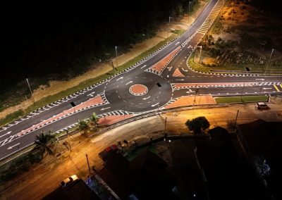 LED SOLAR STREET LIGHT @ JALAN BEMBAN – SERKAM MELAKA