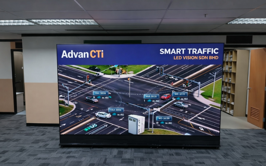INDOOR LED DISPLAY @ WISMA NEGERI MELAKA