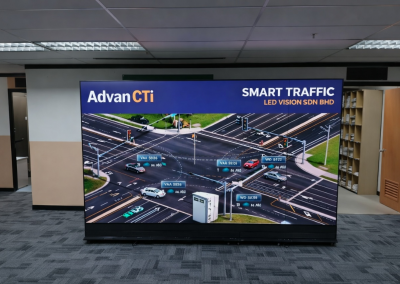 INDOOR LED DISPLAY @ WISMA NEGERI MELAKA