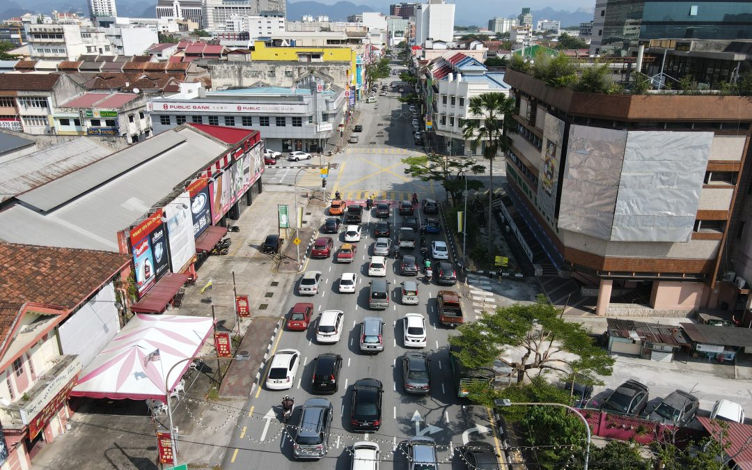 Full Smart Traffic Solution at Jalan Sultan Iskandar, Ipoh