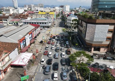 Full Smart Traffic Solution at Jalan Sultan Iskandar, Ipoh