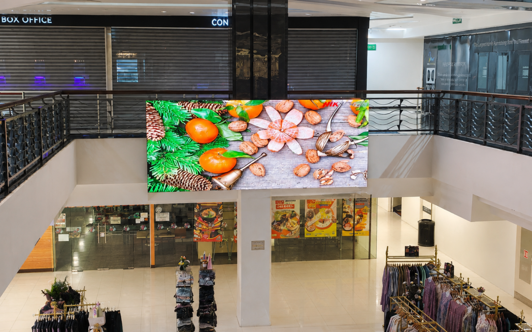 P2.5 Indoor LED Display at AE Cinema, Mahkota Parade