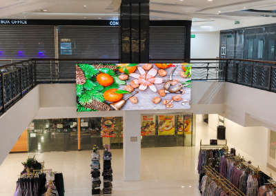 P2.5 Indoor LED Display at AE Cinema, Mahkota Parade