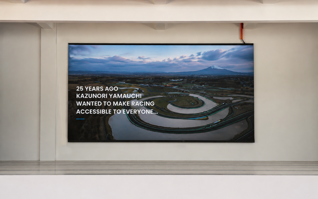 P4 Indoor LED Display at Institut Aminuddin Baki