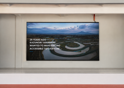 P4 Indoor LED Display at Institut Aminuddin Baki