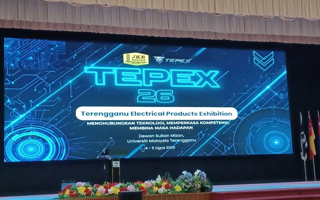 LED Vision at TEPEX 2026 – JKR CKE Terengganu