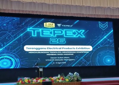 LED Vision at TEPEX 2026 – JKR CKE Terengganu