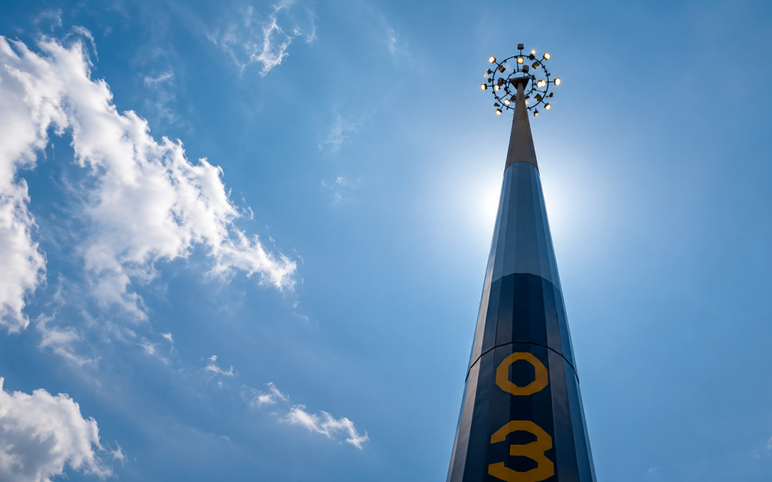 Smart High Mast Lighting at Johor Port