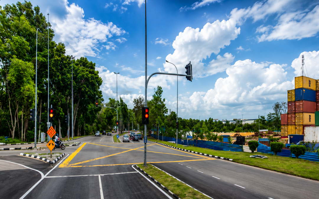 Full Smart Traffic Solutions at Pasir Gudang Johor
