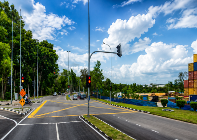 Full Smart Traffic Solutions at Pasir Gudang Johor
