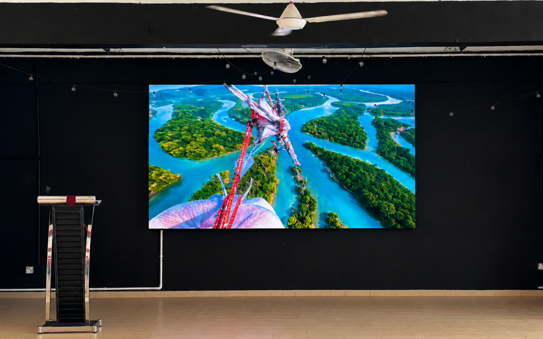 P2.5 Indoor LED Display at at SK Seri Indera, Kangar, Perlis