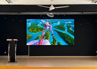 Indoor LED Display at SK Seri Indera, Kangar, Perlis