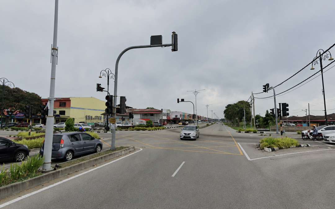 Full Smart Traffic Solution at Seri Manjung