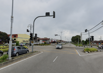 Full Smart Traffic Solution at Seri Manjung