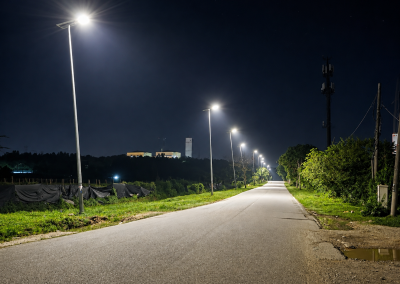 LED Solar Street Light at Janakuasa Tuanku Mukhriz Route
