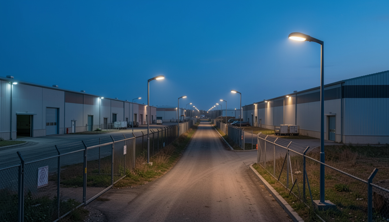 Qubit Solar Street Light