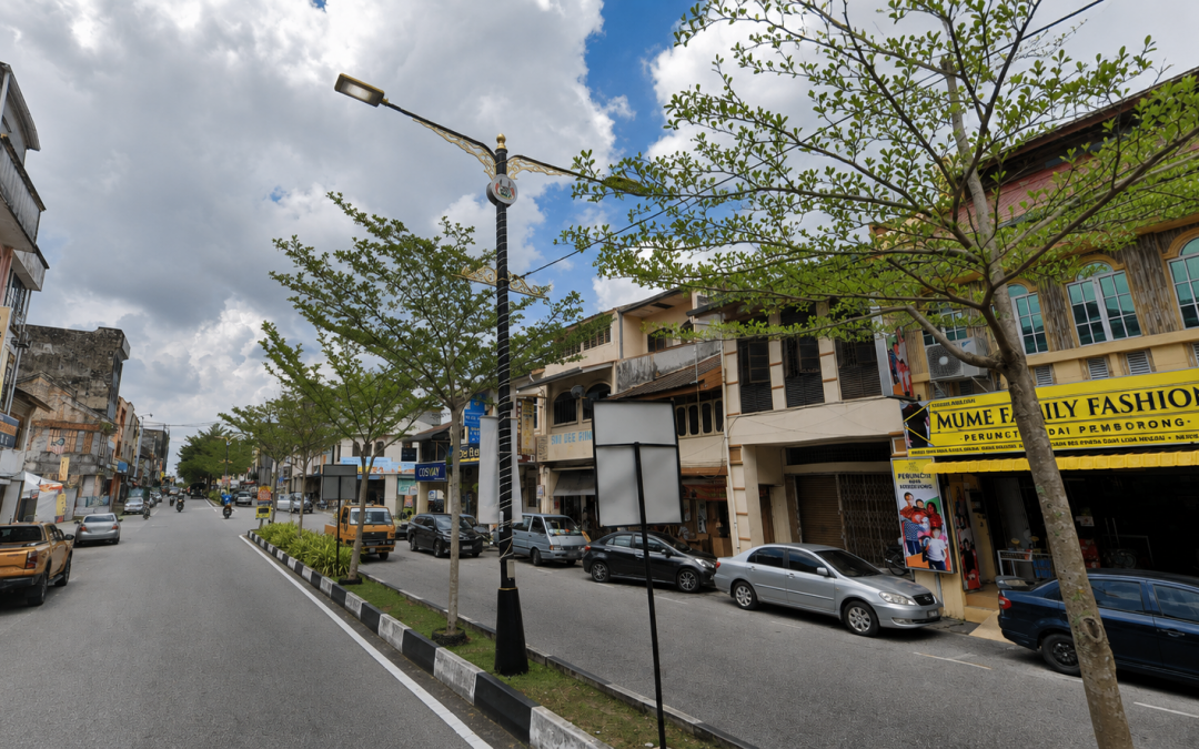 Smart Street Lighting at Taiping, Perak