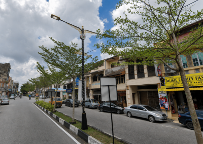 Smart Street Lighting at Taiping, Perak