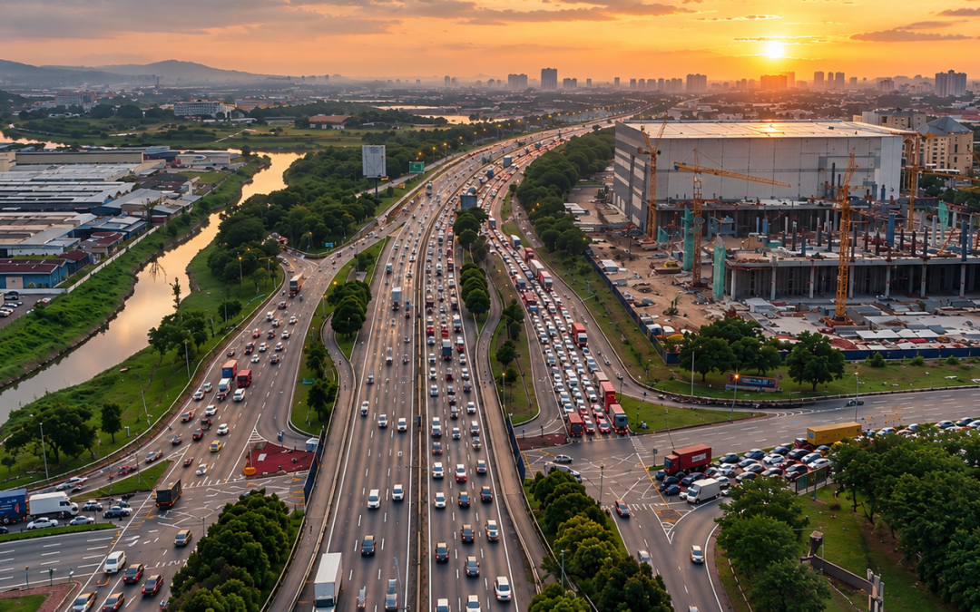 Smart Traffic Light at KESAS HICOM Interchange